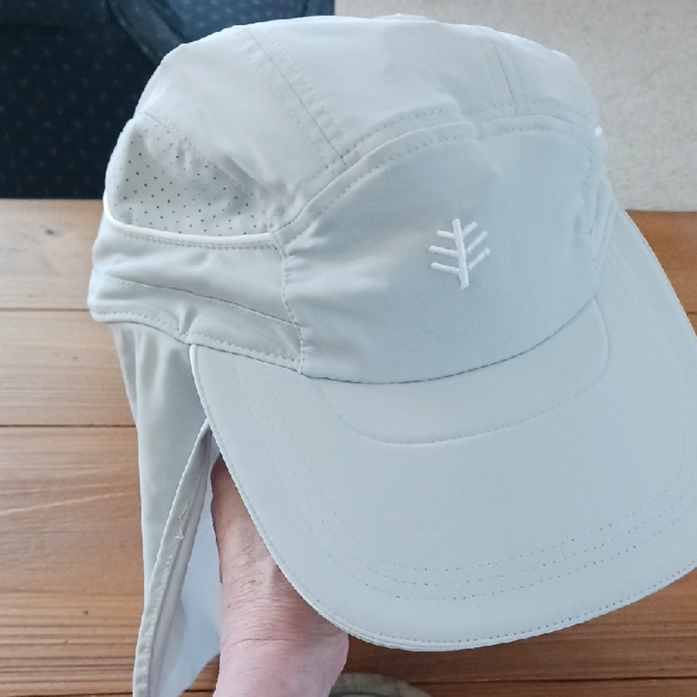 Coolibar Light Gray Sun Protection Hat